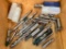 Group of Used End Mills as Pictured