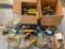 Large Lot of Steel & Stainless Steel Hand Valves 1/4