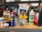 Lot of Misc. Lubricants