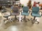 Set of 3 Office Computer Chairs