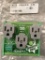 Facts Engineering 110 Volt Receptacle w/3 Sockets