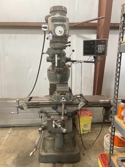 Online Only Auction  Industrial Machine Shop