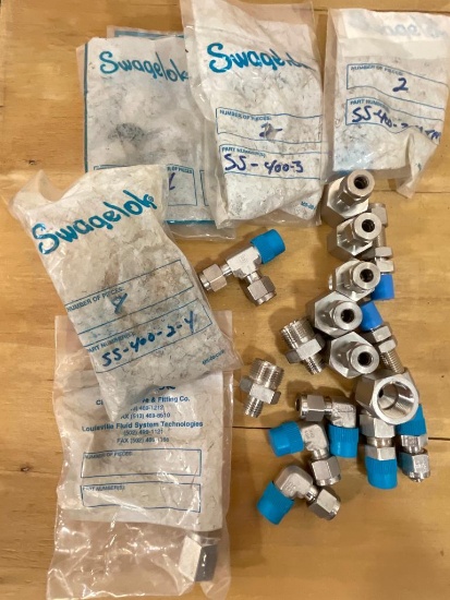 1/4" Swagelok Tube Fittings