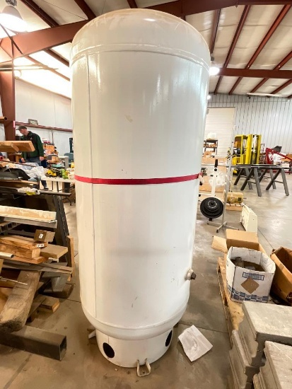 Air Receiver, 200 Gallon, 300 PSI, Purged with Nitrogen, Clean Interior