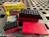 36 Piece Stamping Sets, One is 3/8