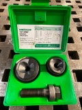 Greenlee 737/737BB Knockout Punch Sets as Pictured, Used