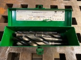 Group of Large, Used Drill Bits as Pictured