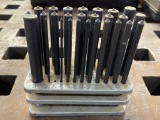 Steel Transfer Punch Set as Pictured