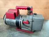 Robinair High Performance Vacuum Pump, Model 15660, Working Condition