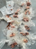 Group of Copper Elbows and Fittings Most 3/8-1/2
