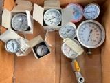 Group of PSI Gauges as Pictured