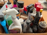 Misc Lot of Home & Automotive Cleaners - As Pictured