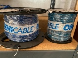 Two, Unopened Spools of 12 Gauge Wire, Each Spool is Marked 500'