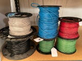 6 Spools of 12 Gauge Wire, They look pretty full! You are buying what you see!