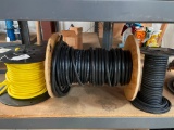 Partial Spools of 16/3 Wire, 18/3 Wire and 18/4 Wire