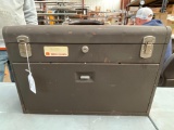 Kennedy Machinists Tool Box w/Various Cutting Tools