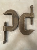 Pair of HD C Clamps
