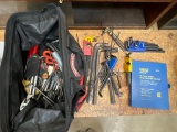 Misc Lot Incl Allen Wrenches, Hex Keys & More - As Pictured