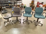 Set of 3 Office Computer Chairs