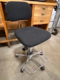 Rolling Drafting Chair