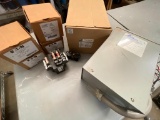 Lot of Electrical Transformers Incl Eaton #0050E2AFB, Micon # B100-2002-8, Acme #T-1-81219 &