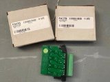 Pair of Facts Engineering 4-. Relay Output Module