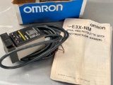 Omron Photoelectric Switch #E3X-NM11