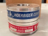 Hoerbiger Corp Check Valve #2190040