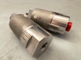 Pair of Vitran Pressure Transducers #2476AM2DMA20