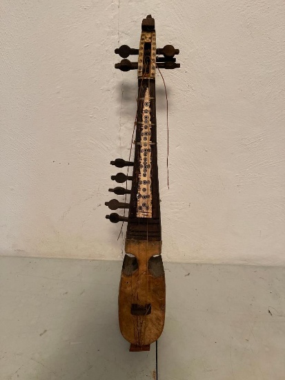 Interesting Stringed Musical Instrument. AS IS This is 20" in Length