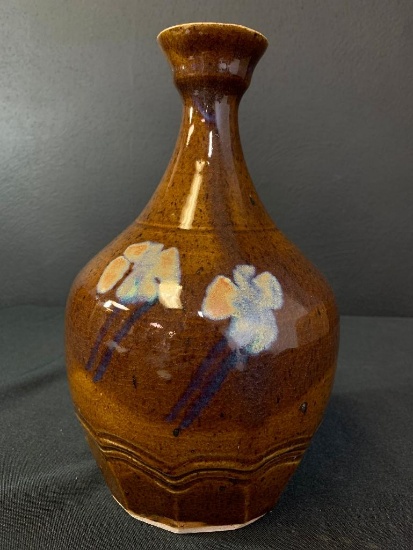 5" Oriental Ceramic Vase