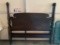 Queen Size 4 Post Bedframe Incl Headboard, Footboard & Rails