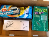 Misc Lot Incl Mr Clean Magic Reach (NIP), Shower Head (NIB) & Power Stake w/Digital Timer