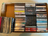 Misc Lot of CD's and Cassettes - As Pictured