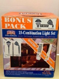 15 Combination Light Set New in Box