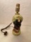 Vintage Black Moor Lamp as Pictured, 10 1/2
