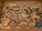 Group of Costume Jewelry and Hat Pins, As Pictured