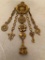 Interesting Gold Color Broach, 5