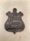 A Cast Iron Company Tag for 