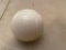 Vintage, Milk Glass Baseball Trinket Box, 3