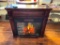All LED Electric Infrared Fireplace Unit