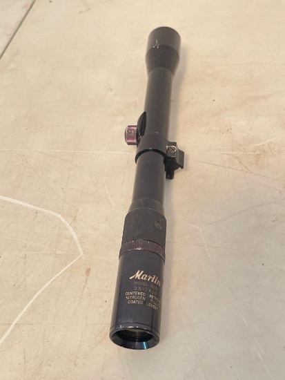 Marlin Model 600 3X-7X20 Scope as Pictured