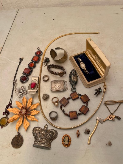 Group of Costume Jewelry, As Pictured