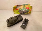 Radio Shack, Radio Controlled Tank, Cat. No 60-3009