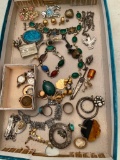 Group of Costume Jewelry, As Pictured