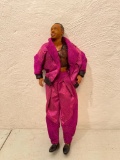 Vintage MC Hammer, Barbie Size Doll as Pictured
