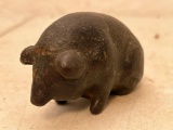 Miniature, Cast Iron Pot Belly Pig1 1/2