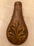 Antique Copper Powder Horn 6