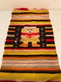 What Appears to be an Antique Native American Style Rug, Approx. 29