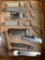 Collection of Vintage Shoe Horns & Bottle Openers - As Pictured